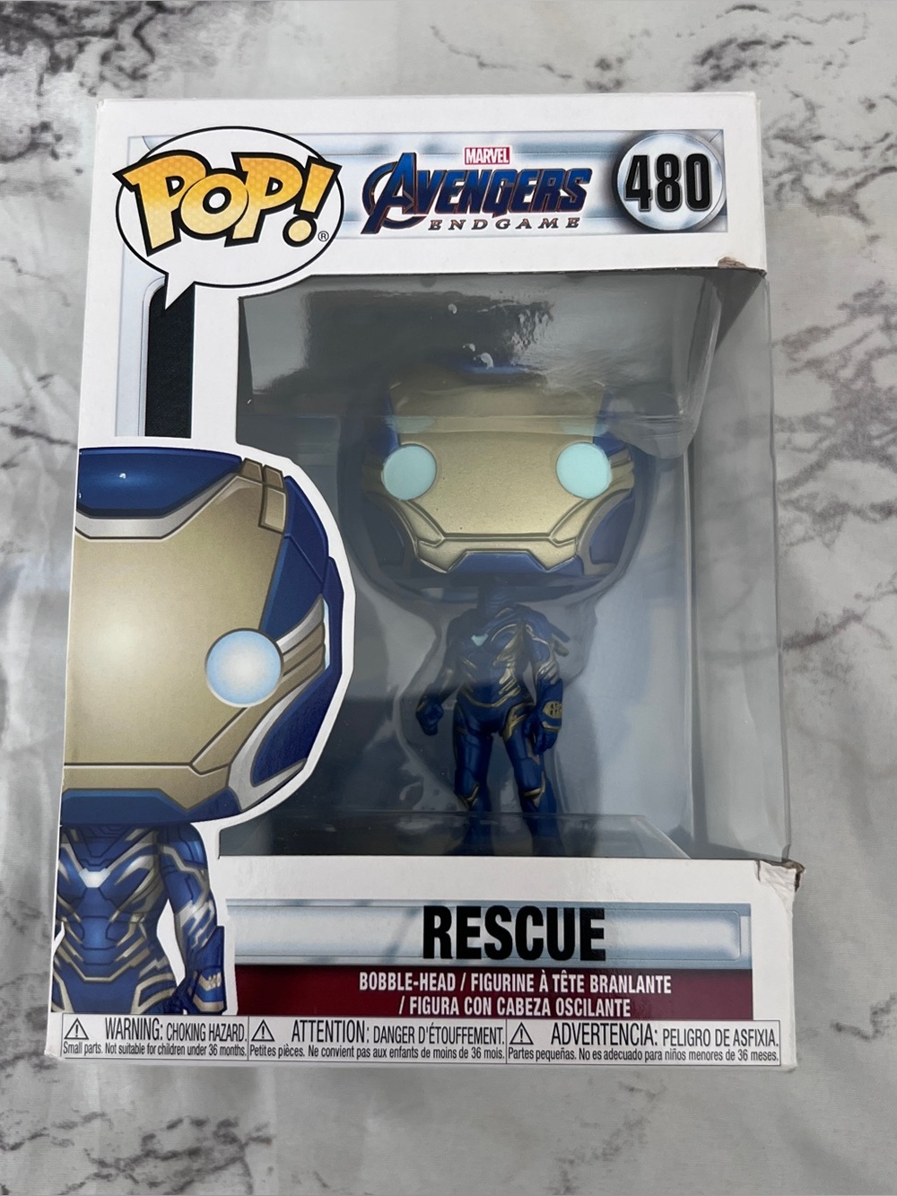 Funko | Rescue Marvel Pop